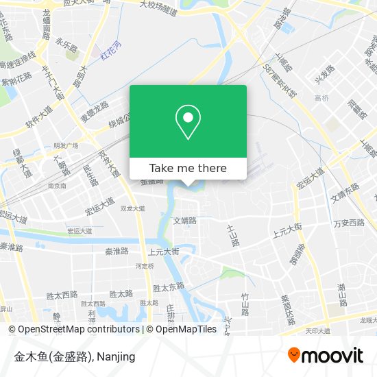 金木鱼(金盛路) map