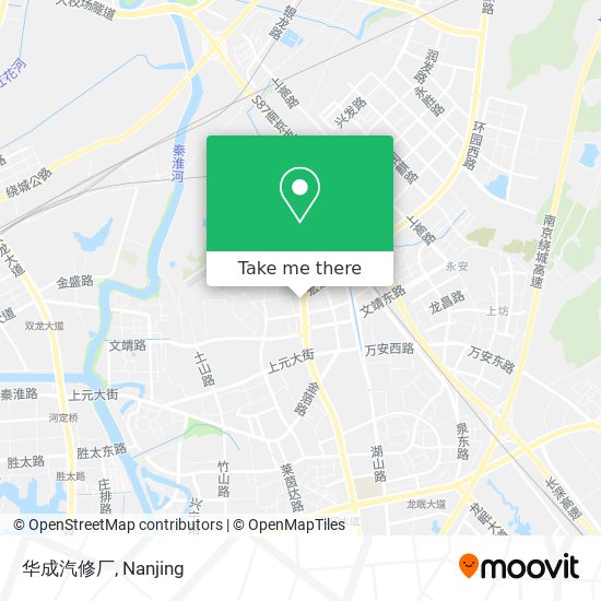 华成汽修厂 map