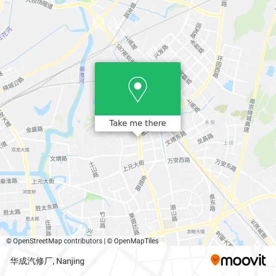 华成汽修厂 map