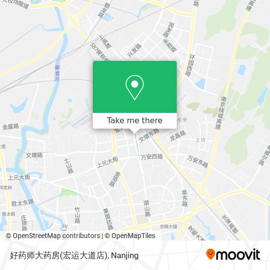 好药师大药房(宏运大道店) map
