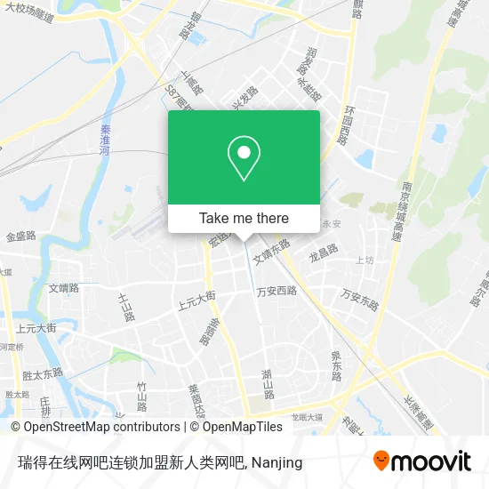 瑞得在线网吧连锁加盟新人类网吧 map