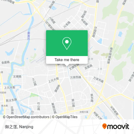 御之莲 map