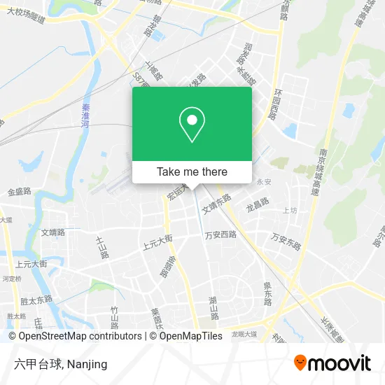六甲台球 map