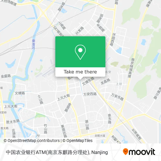 中国农业银行ATM(南京东麒路分理处) map