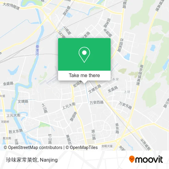 珍味家常菜馆 map