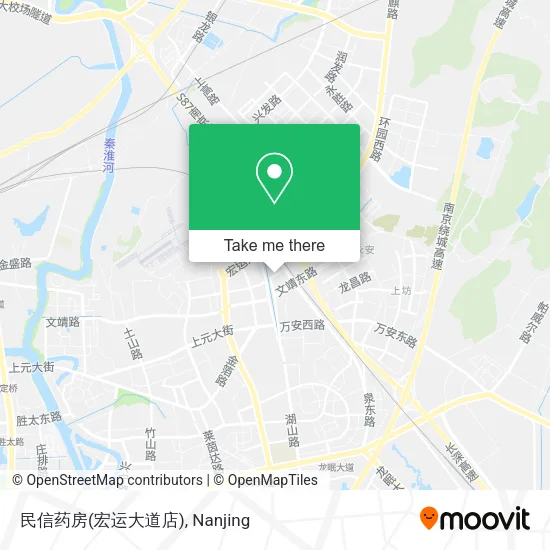 民信药房(宏运大道店) map