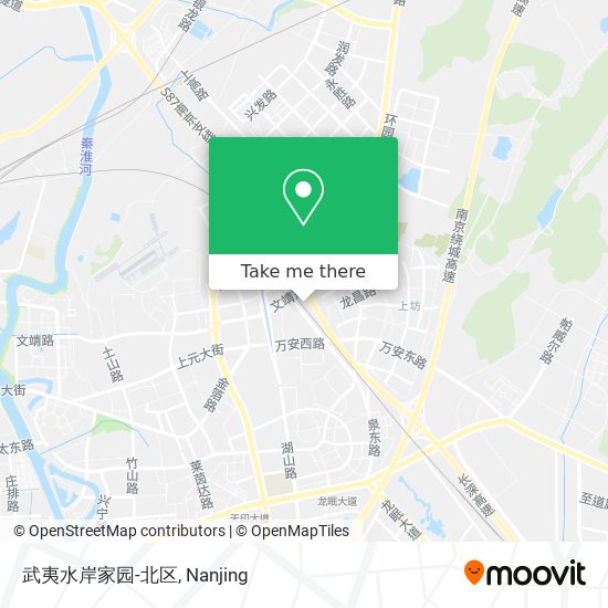 武夷水岸家园-北区 map