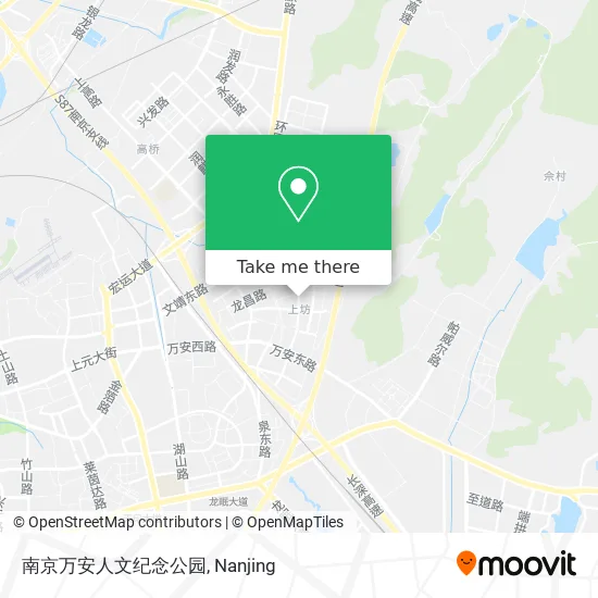 南京万安人文纪念公园 map