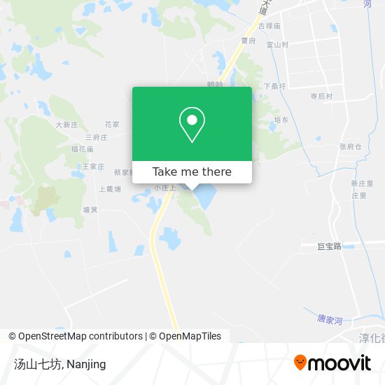 汤山七坊 map