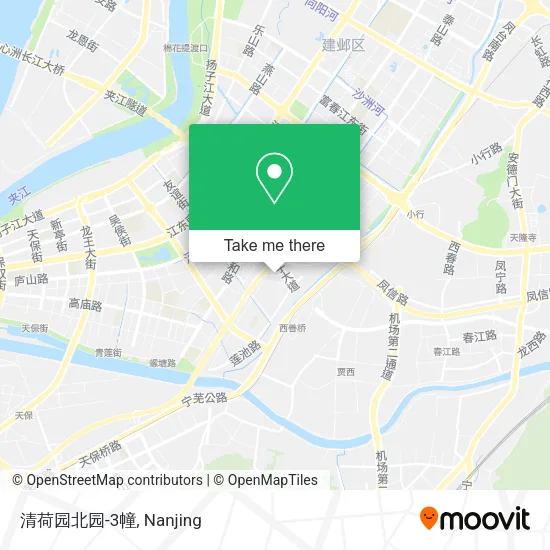 清荷园北园-3幢 map