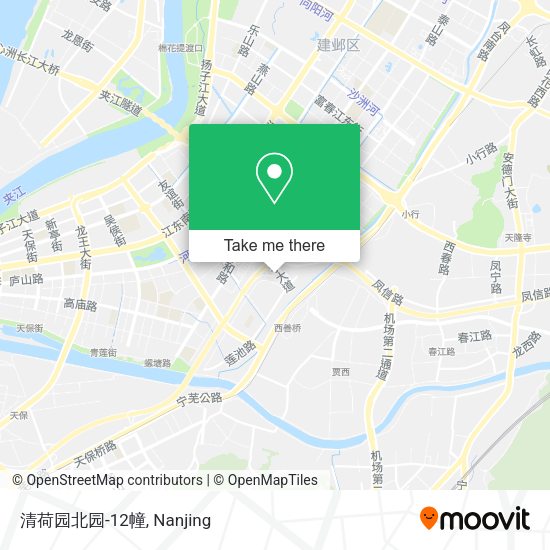 清荷园北园-12幢 map