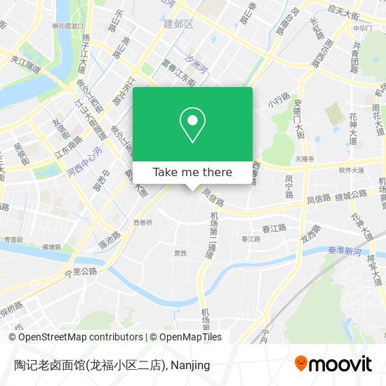 陶记老卤面馆(龙福小区二店) map