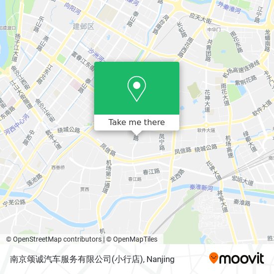 南京颂诚汽车服务有限公司(小行店) map