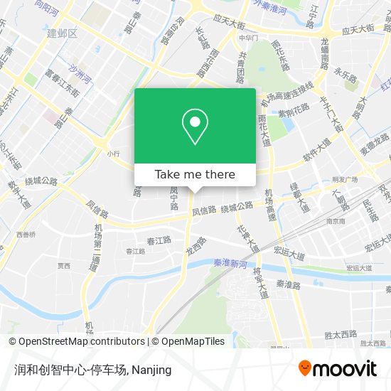 润和创智中心-停车场 map
