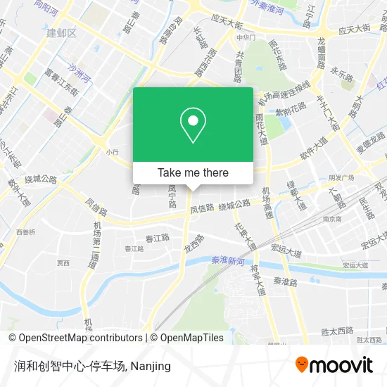 润和创智中心-停车场 map