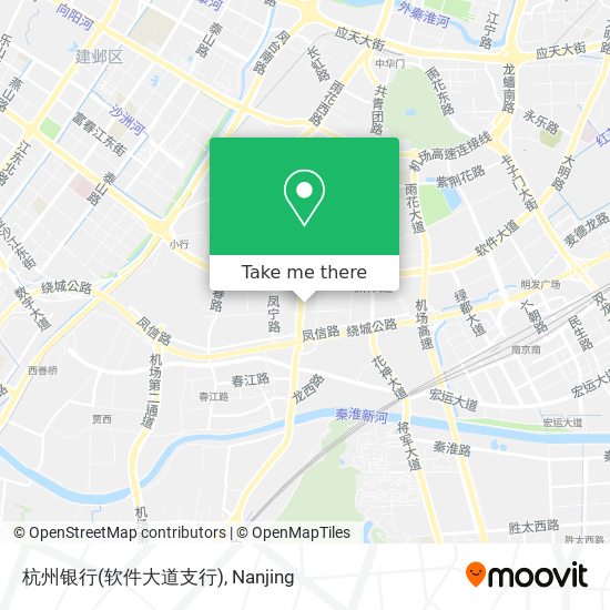 杭州银行(软件大道支行) map