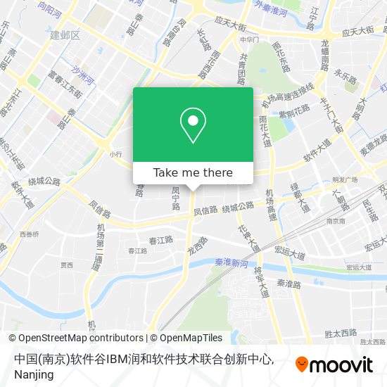 中国(南京)软件谷IBM润和软件技术联合创新中心 map