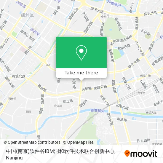 中国(南京)软件谷IBM润和软件技术联合创新中心 map