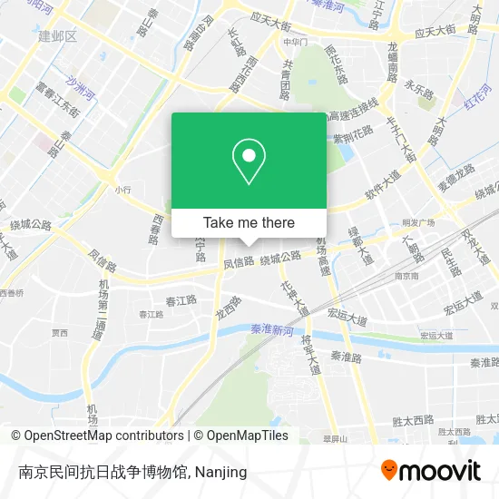 南京民间抗日战争博物馆 map