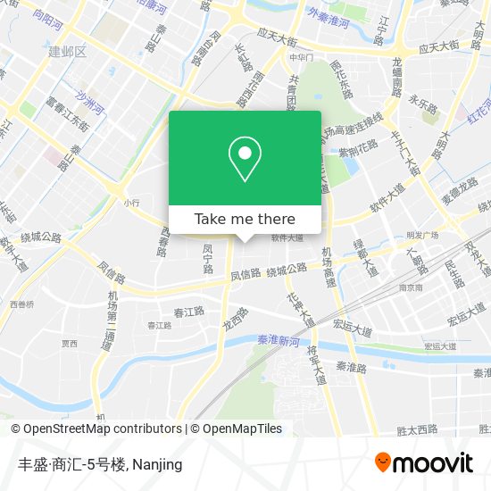 丰盛·商汇-5号楼 map