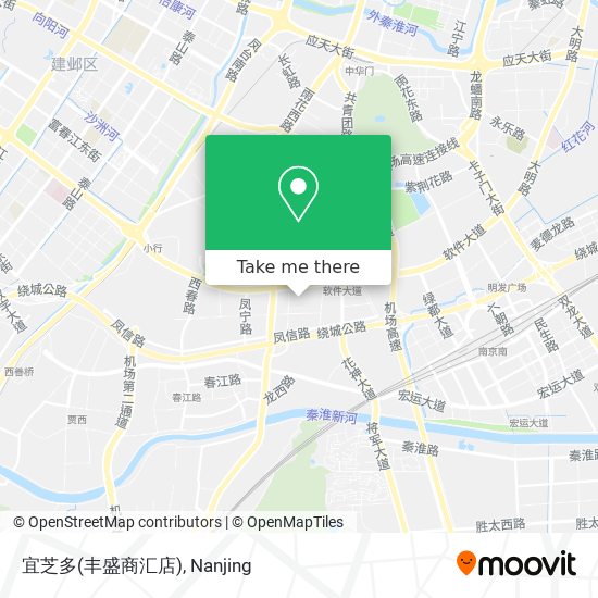 宜芝多(丰盛商汇店) map