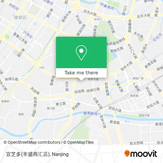 宜芝多(丰盛商汇店) map