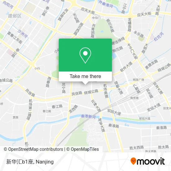 新华汇b1座 map