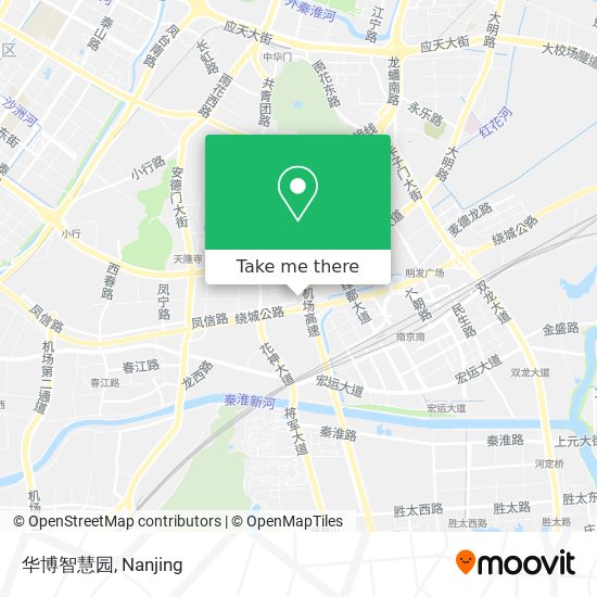 华博智慧园 map