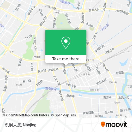 凯润大厦 map