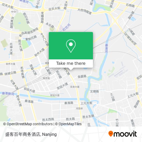 盛客百年商务酒店 map