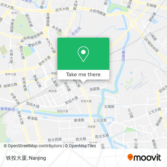 铁投大厦 map