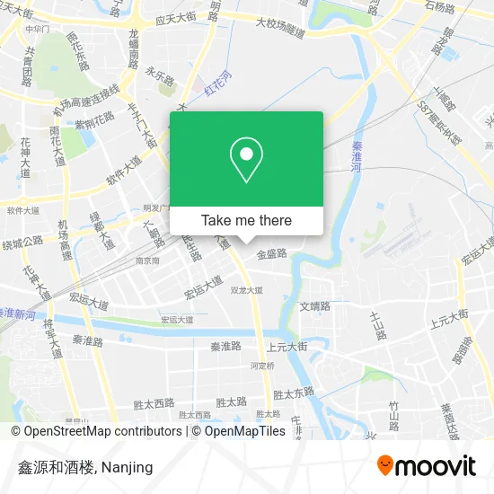 鑫源和酒楼 map