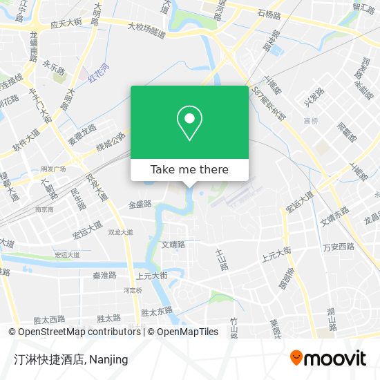 汀淋快捷酒店 map