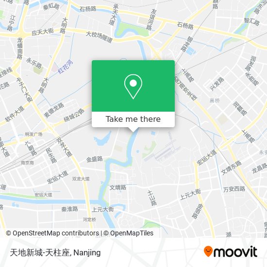 天地新城-天柱座 map
