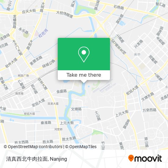 清真西北牛肉拉面 map