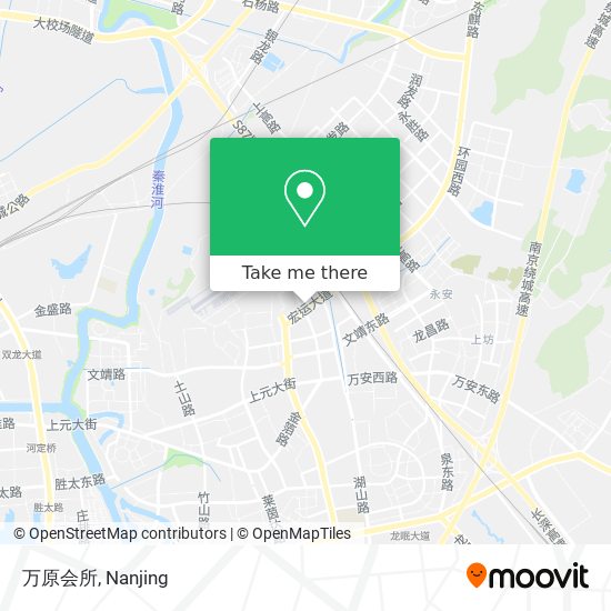 万原会所 map