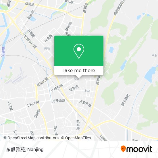 东麒雅苑 map