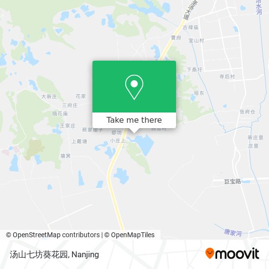汤山七坊葵花园 map