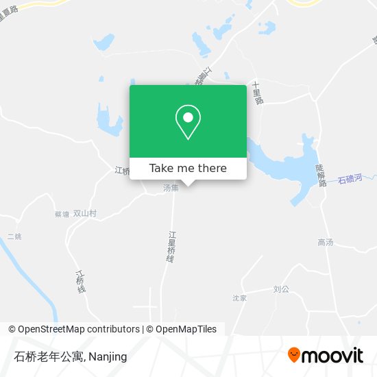 石桥老年公寓 map