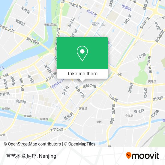首艺推拿足疗 map