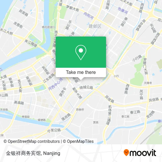 金银祥商务宾馆 map