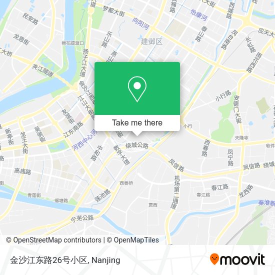 金沙江东路26号小区 map