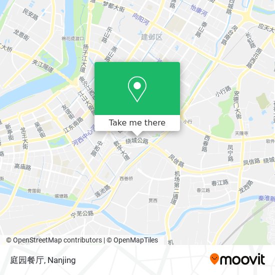 庭园餐厅 map