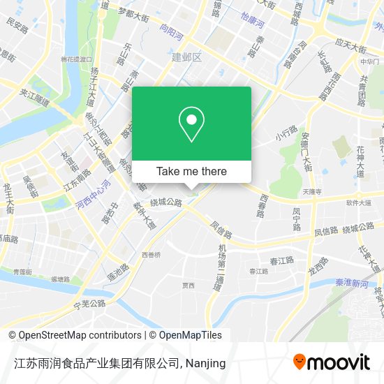 江苏雨润食品产业集团有限公司 map