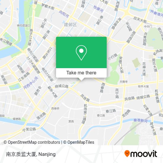 南京质监大厦 map