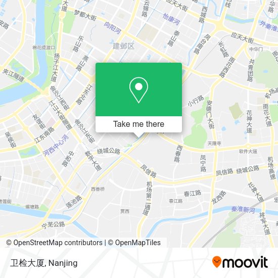 卫检大厦 map