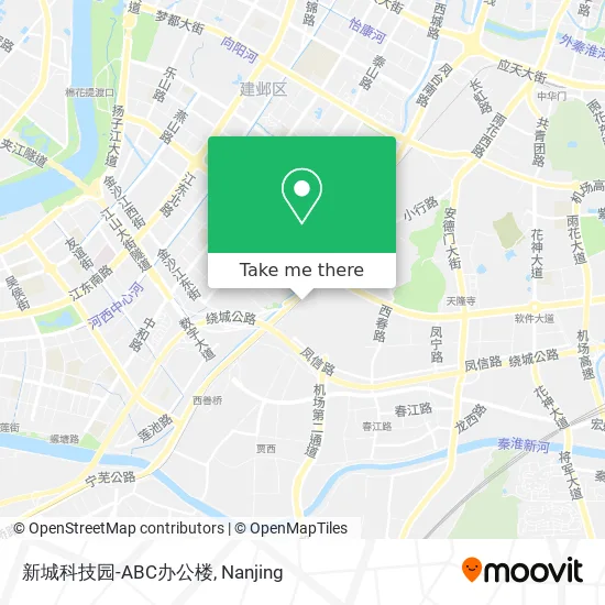 新城科技园-ABC办公楼 map