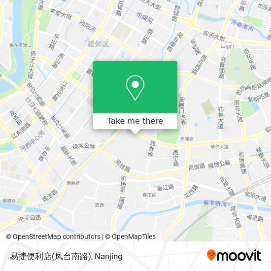 易捷便利店(凤台南路) map