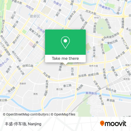 丰盛-停车场 map