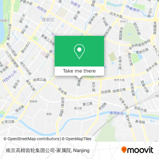 南京高精齿轮集团公司-家属院 map